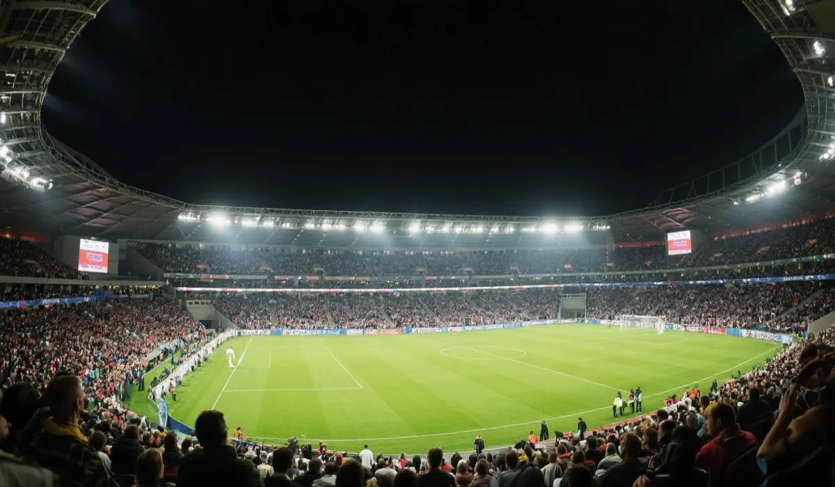 世界杯决赛球场氛围