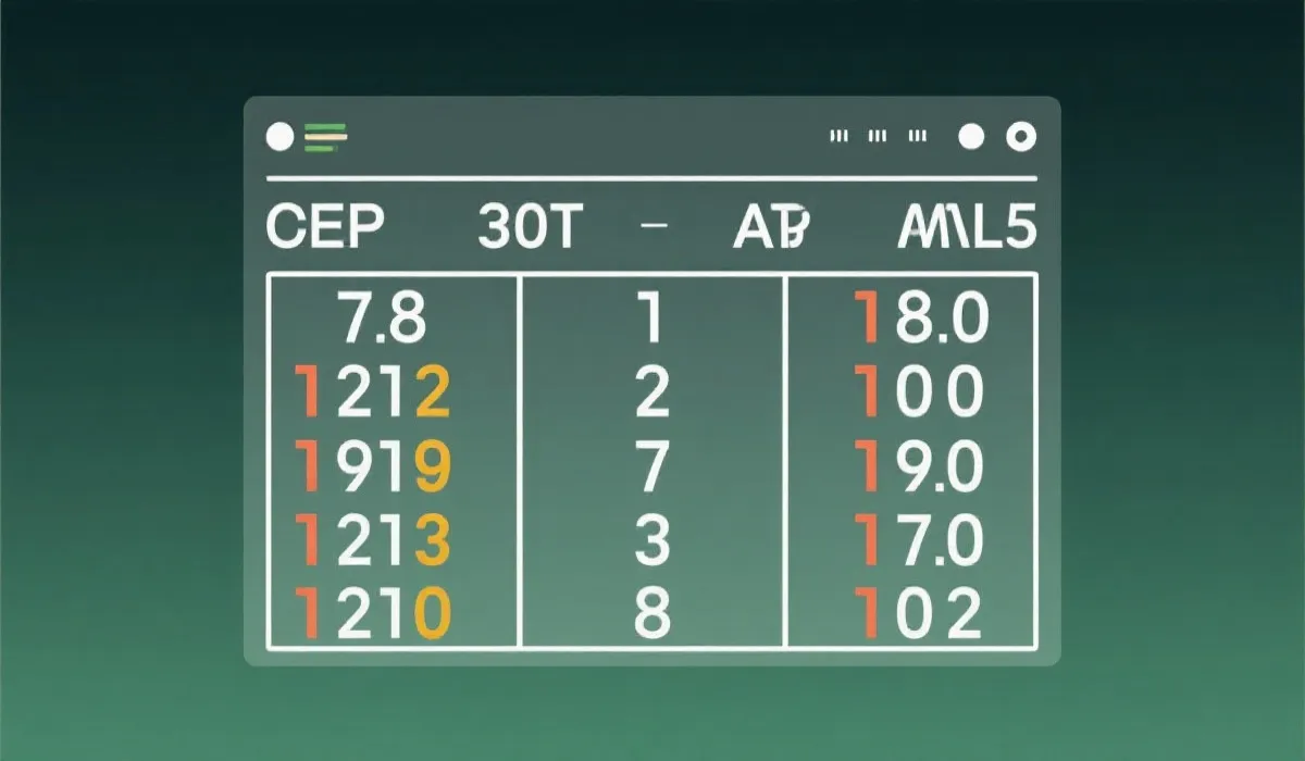 比分与关键事件示意