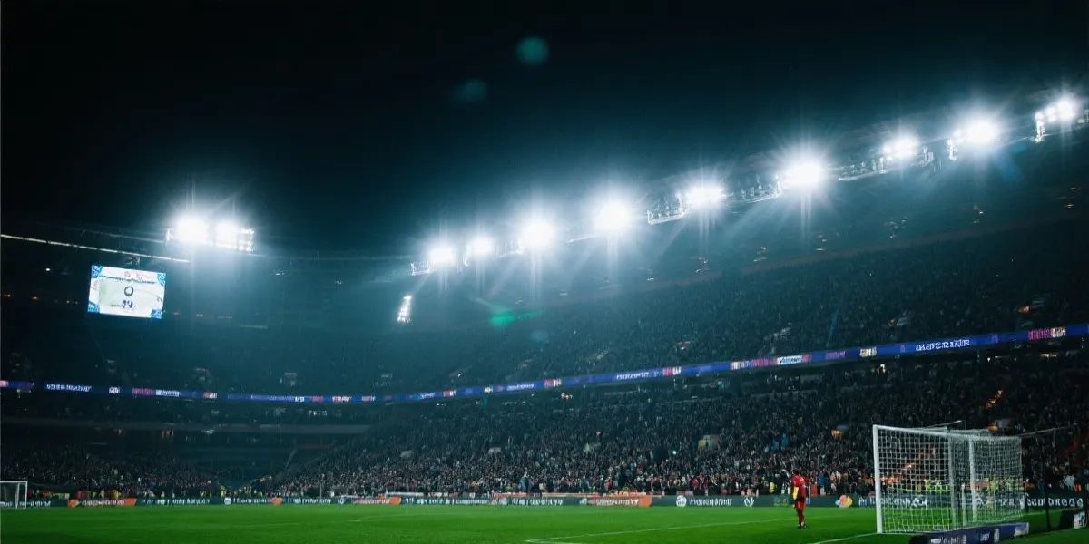 世界杯决赛直播氛围图